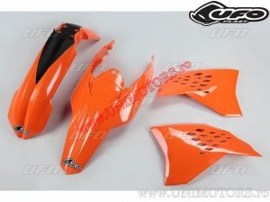 Kit plastique (orange) - KTM EXC / EXC-F / EXC-R / EXC Sixdays ('09-'10) - UFO