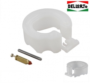 Kit plutitor + cui ponto - Carburator Dellorto PHBN / PHVA / PHVB / Piaggio / Gilera 2T 50cc - Dellorto