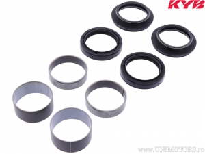 Kit reparatie telescoape furca 43mm - Honda CR 125 R / Kawasaki KLX 300 R / KX 125 K / Yamaha YZ 125 / YZ 250 2T - Kayaba