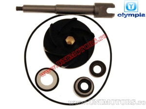 Kit riparazione pompa acqua - Aprilia Atlantic / Scarabeo / Gilera Nexus / Piaggio Beverly / MP3 / X8 / X9 400cc/500cc - (Olympi