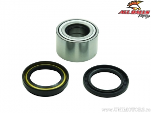 Kit rolamento / retentores roda dianteira HP - Kymco UXV500 4WD / Suzuki LT-A500X / LTA-750XP King Quad SE - All Balls