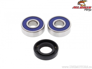 Kit rolamentos / retentor roda dianteira - Kawasaki KLX 125 L ('03-'06) / Suzuki DR-Z 125 L ('03-'21) - All Balls