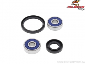 Kit rolamentos / retentores roda dianteira - Yamaha FZ 150 (SA / '08) / RZ 350 ('84-'85) / TZR 125 TU (SA / '87-'90) - All Balls