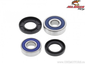 Kit roulements et joints d'huile roue arrière - Honda CRF230L / XLR125 (Euro) / XR250R / XR400R / Suzuki GV700 Madura - All Bal