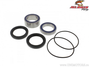 Kit rulmenti si simeringuri ax roata spate (upgrade) - Kawasaki KFX 450 R ('08-'14) - All Balls