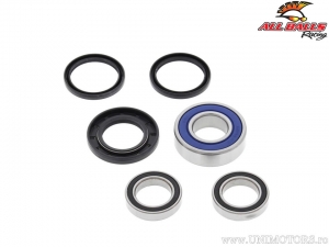 Kit rulmenti si simeringuri roata spate - Kawasaki KDX200 / KX125 - All Balls