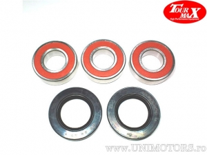 Kit rulmenti si simeringuri roata spate - Yamaha DT 125 R / TT 600 R / WR 400 F / YZ 125 / YZ 400 / YZ 465 / YZ 490 - TourMax