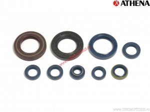 Kit simeringuri ulei motor - Husqvarna CR 125 / WR 125 (motor Husqvarna / '95-'96) / WRE 125 ('93-'96) - Athena