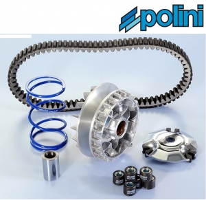 Kit variator fata + curea Polini Maxi Hi-Speed - Aprilia / Gilera Runner / Piaggio Beverly / Vespa GTS / GTV 250-300cc - Polini