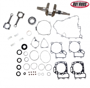 Kit vilebrequin + Bielles + Roulements + Ensemble de joints - ATV Kawasaki KRV 750 Teryx / KVF 750 i Brute Force 4T LC 750cc - H