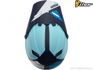 Kit vizier helm enduro / cross Jeugd (kinderen) Sector Blade (mat blauw / mat blauw) - Thor