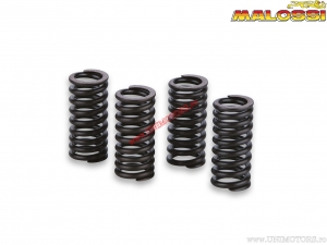 Klepveer set (2912834) - 4 stuks - Aprilia Atlantic 125 H2O 4T E2 ('03-'06) / Piaggio X7 125 H2O 4T E3 ('08) - Malossi