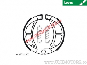 Klocek hamulcowy tylny MCS961 - Lucas TRW