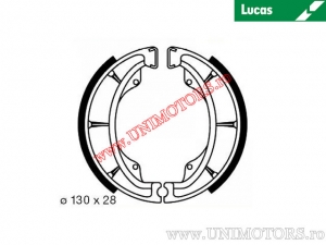 Klocki hamulcowe MCS843 - Lucas TRW