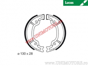 Klocki hamulcowe przednie MCS968 - Lucas TRW