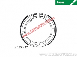 Klocki hamulcowe przednie MCS981 - Lucas TRW