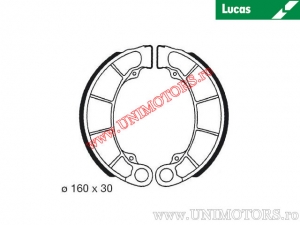 Klocki hamulcowe przednie MCS995 - Lucas TRW