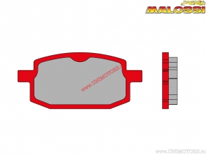 Klocki hamulcowe przednie MHR - Baotian Eco Bike 50 4T (139 QMB) / MBK Target 50 2T ('92->) / Yamaha Zest 50 2T ('93->) - Maloss