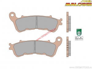 Klocki hamulcowe przednie MHR Synt (homologowane) - Honda Forza 300 ie 4T LC euro 3 (<-'17 / NF04E) - Malossi