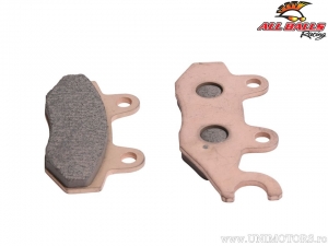 Klocki hamulcowe przednie (sinterowane) - Kawasaki KDX200 / KLX250SF / Suzuki DR350SE / RM125 / Yamaha TTR250 / YZ250 - All Ball