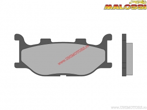 Klocki hamulcowe przednie - Yamaha Majesty 400 4T LC (<-'08 / H317E - pojazdy z 1 przednim tarczowym hamulcem) - Malossi