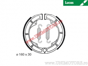 Klocki hamulcowe tył MCS907 - Lucas TRW