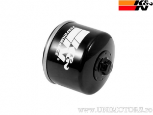 KN-160 racing oil filter - Bimota BB3 1000 / BMW F 650 800 / K 1300 / R 1200 / R 1250 / S 1000 / Husqvarna Nuda 900 - K&N