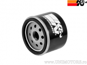 KN-160 racing oil filter - Bimota BB3 1000 / BMW F 650 800 / K 1300 / R 1200 / R 1250 / S 1000 / Husqvarna Nuda 900 - K&N