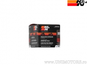 KN-160 racing oil filter - Bimota BB3 1000 / BMW F 650 800 / K 1300 / R 1200 / R 1250 / S 1000 / Husqvarna Nuda 900 - K&N