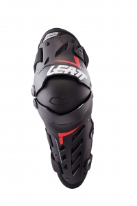 Knee and shin guards for enduro / cross Dual Axis black/red: Size - XXL