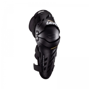 Knee and Shin Guards MTB Dual Axis Black: Size - XXL