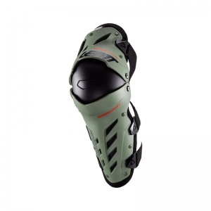 Knee and Shin Guards MTB Dual Axis cactus: Size - L/XL