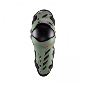 Knee and Shin Guards MTB Dual Axis cactus: Size - L/XL