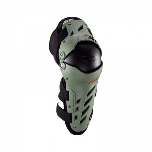 Knee and Shin Guards MTB Dual Axis cactus: Size - L/XL