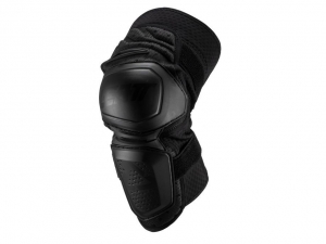 KNEE GUARD ENDURO BLACK: Mărime - L/XL