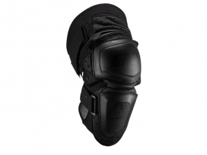 KNEE GUARD ENDURO BLACK: Size - S/M