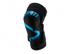 Knee guards enduro / cross 3DF 5.0 blue/black: Size - S/M