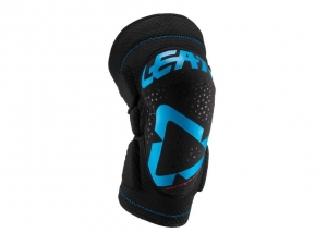 Knee guards enduro / cross 3DF 5.0 blue/black: Size - S/M