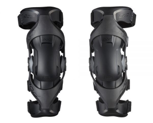 Knee protection enduro / cross Pod K4 V2.0 black (Left): Size - XS/SM