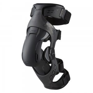 Knee protection enduro / cross Pod K4 V2.0 black (Left): Size - XS/SM