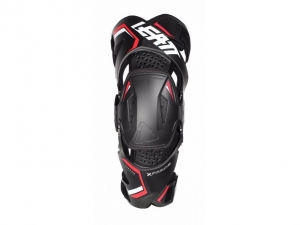 Knee Protection (Knee Guards) Enduro / Cross Leatt X-Frame PRO Carbon Black/Red: Size - S