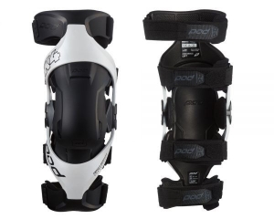 Knee protectors (knee guards) enduro / cross Pod K4 V 2.0 (PAIR/SET): Size - XS/SM