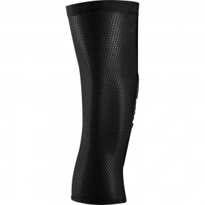 Knee protectors (knee guards) enduro / cross PRO [Black]: Size - M