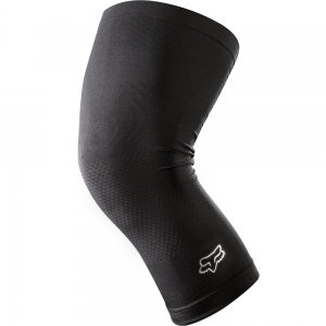 Knee Protectors (Knee Guards) MTB Attack Base Fire [Black]: Size - S/M