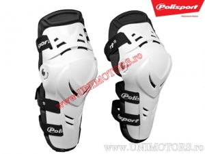 Knee Protectors (Knee Guards) White Devil - Polisport