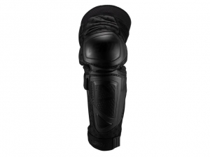 KNEE & SHIN GUARD EXT BLACK: Mărime - S/M