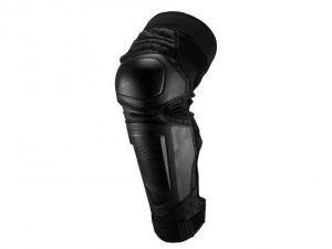 KNEE & SHIN GUARD EXT BLACK: Mărime - S/M