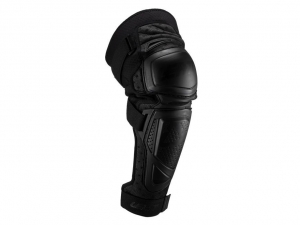 KNEE & SHIN GUARD EXT BLACK: Mărime - S/M