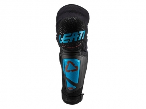 Knie- en scheenbeschermers voor enduro / cross 3DF Hybrid EXT blauw / zwart: Maat - L/XL