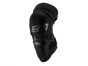 Kniebeschermers (kniepads) voor enduro / cross 3DF Hybrid zwart: Maat - S/M